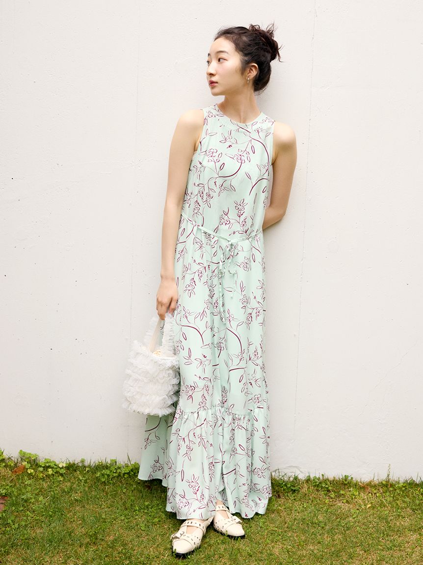 マキシ・ロングワンピース｜LILY BROWN（リリーブラウン）の通販サイト  