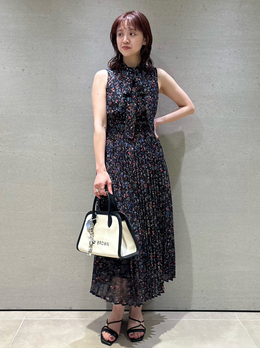 Lily Brown - LILY BROWN リリーブラウン ワンピース 0(S位