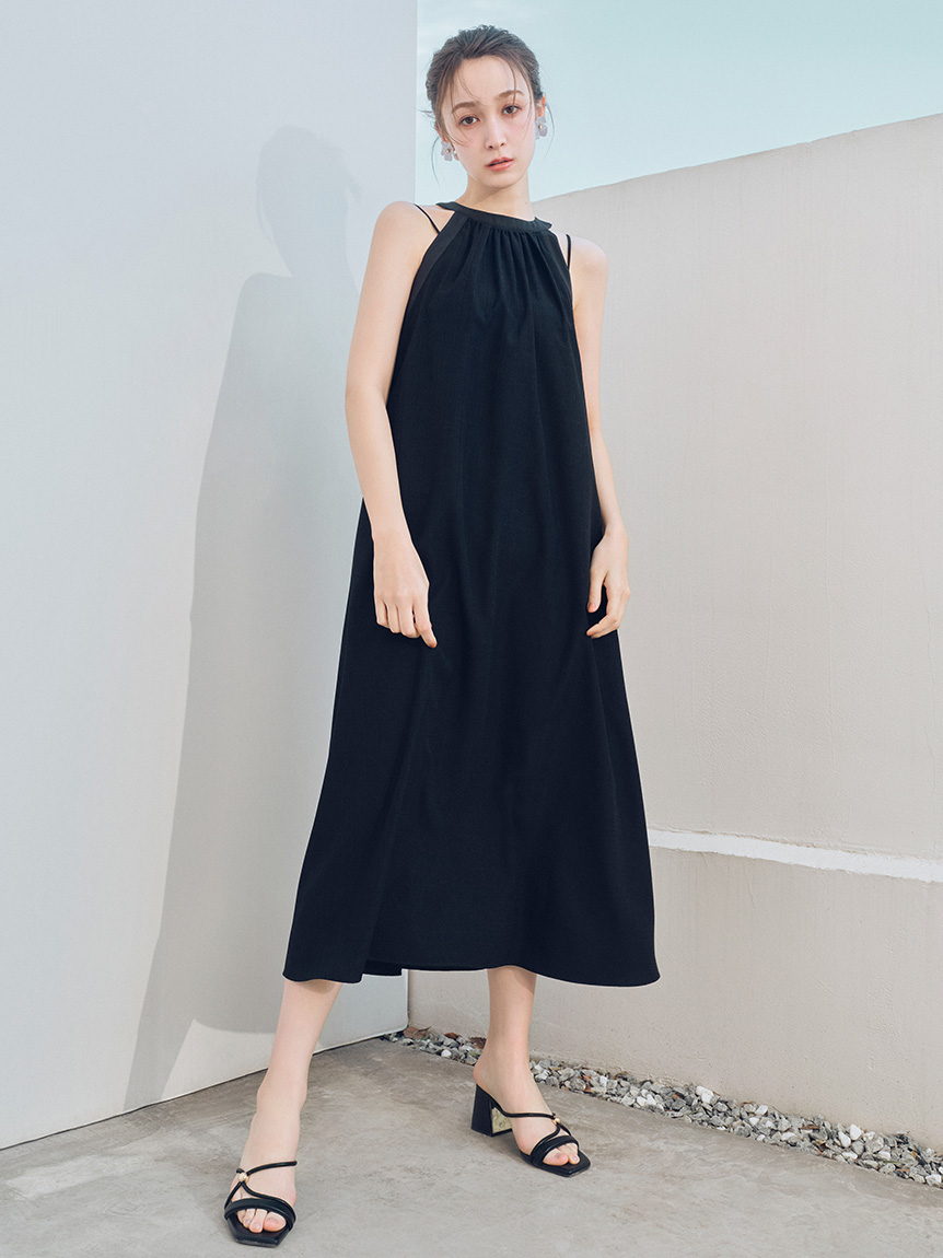 【極美品】Lily Brown ブラックレースワンピース772 LILY BROWN リリーブラウン Lily Brown レースワンピース