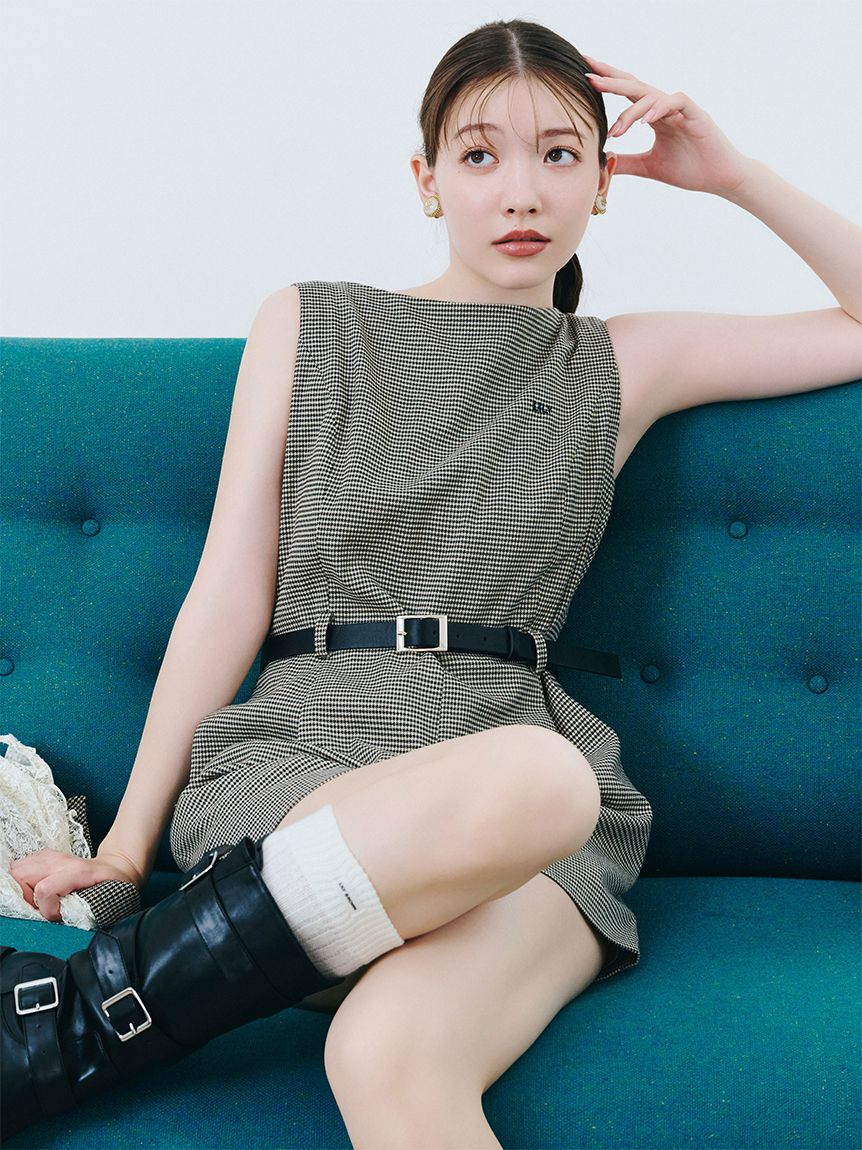 LilyBrown リリーブラウン　オールインワン LILY BROWN（リリーブラウン）の「コンビネゾン（つなぎ