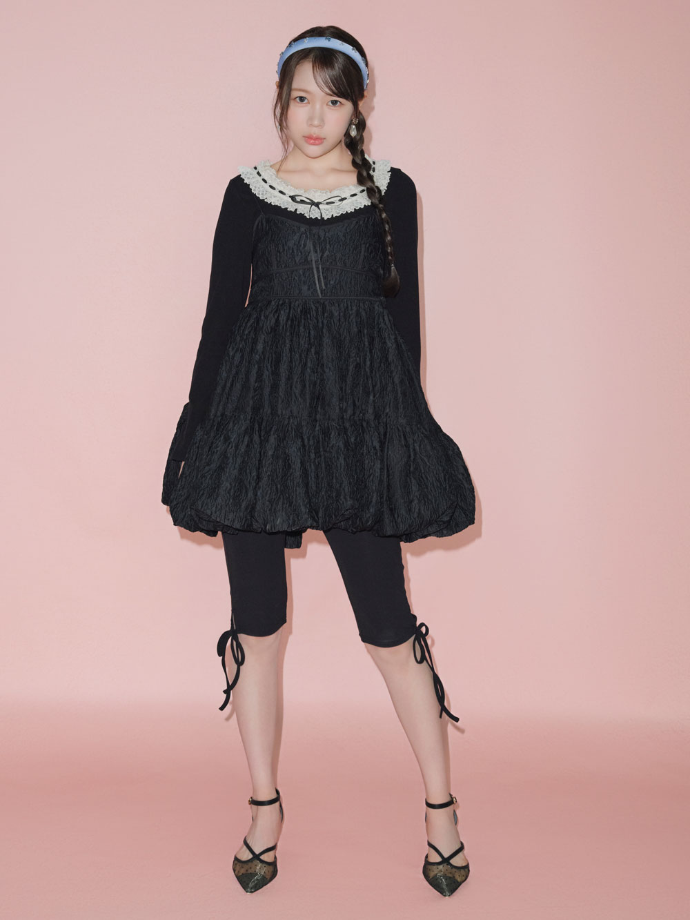 Black Lily様　おまとめ ジャカードミニワンピース(Hearts2Hearts着用)(Tシャツ・カットソー