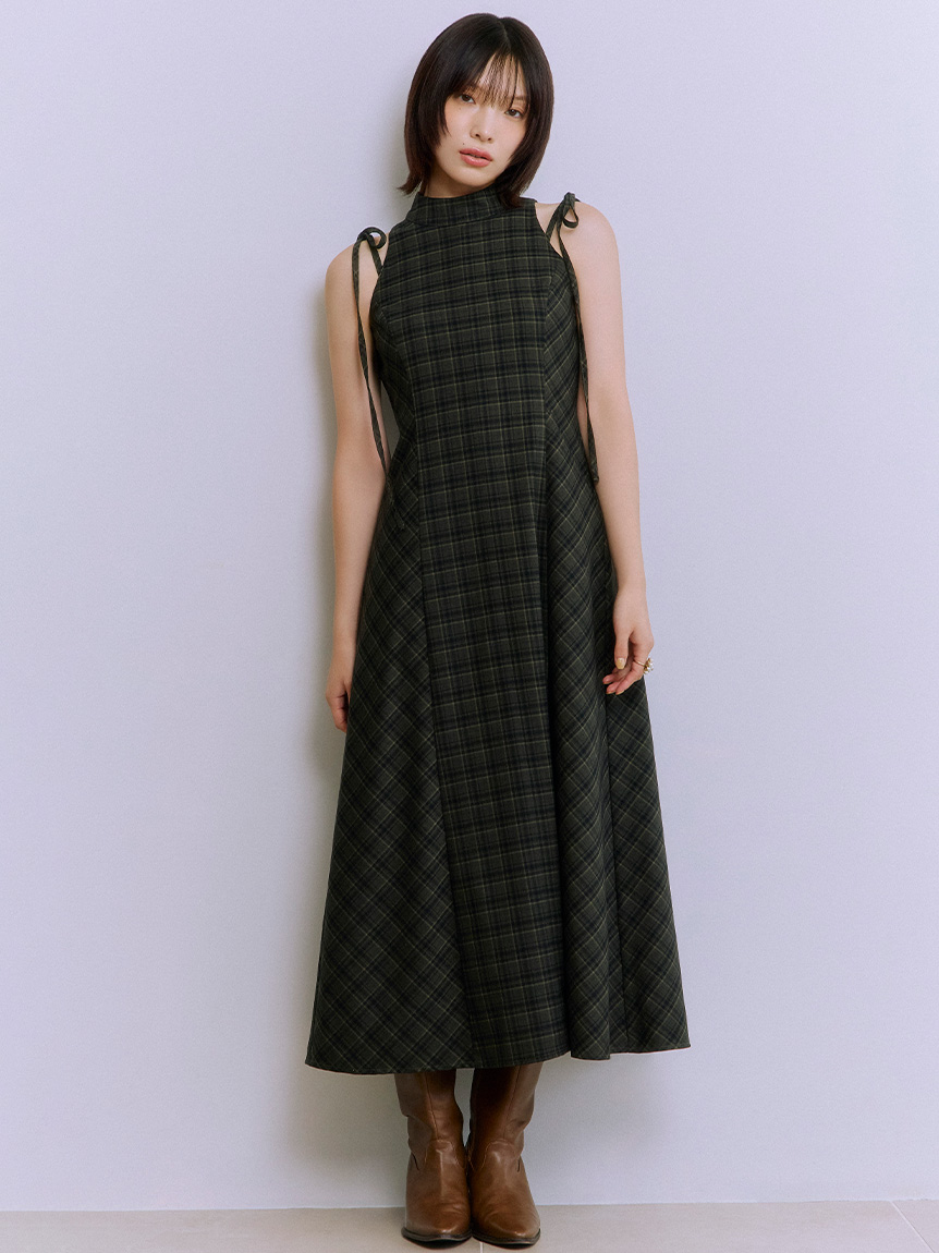 マキシ・ロングワンピース｜LILY BROWN（リリーブラウン）の通販