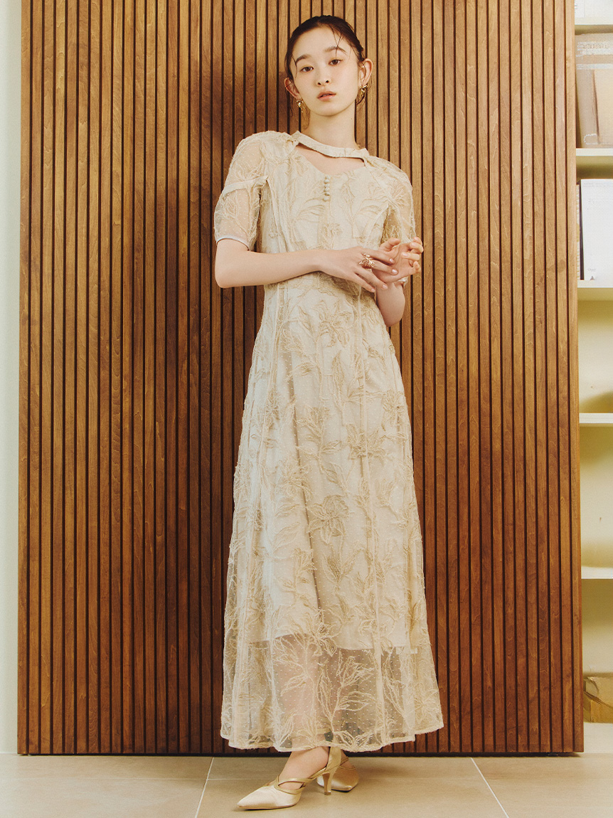 リリーブラウン　お呼ばれワンピース　セットアップ　パーティードレス 結婚式・パーティー」に該当する ｜LILY BROWN（リリーブラウン