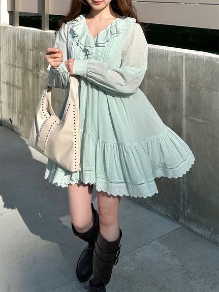 ワンピース PRE-ORDER(予約)のアイテム｜LILY BROWN（リリーブラウン