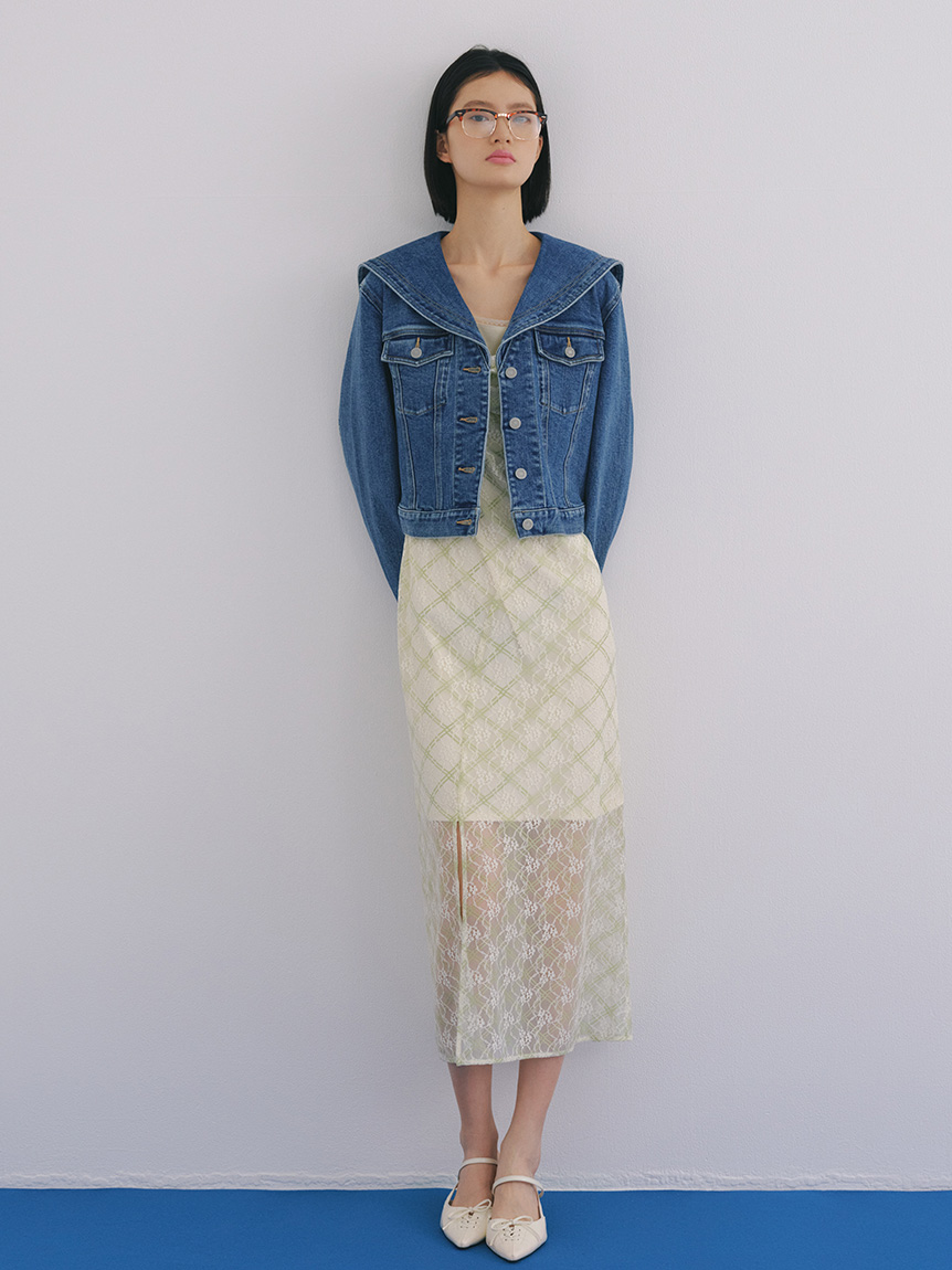 ドレープキャミワンピース