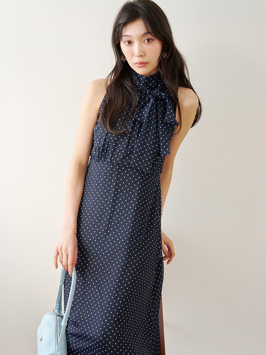 マロン ページ　まとめて同梱発送割引あり　　スピリットクォーツA1595 シフォンアメスリワンピース(マキシ・ロングワンピース)｜ワンピース