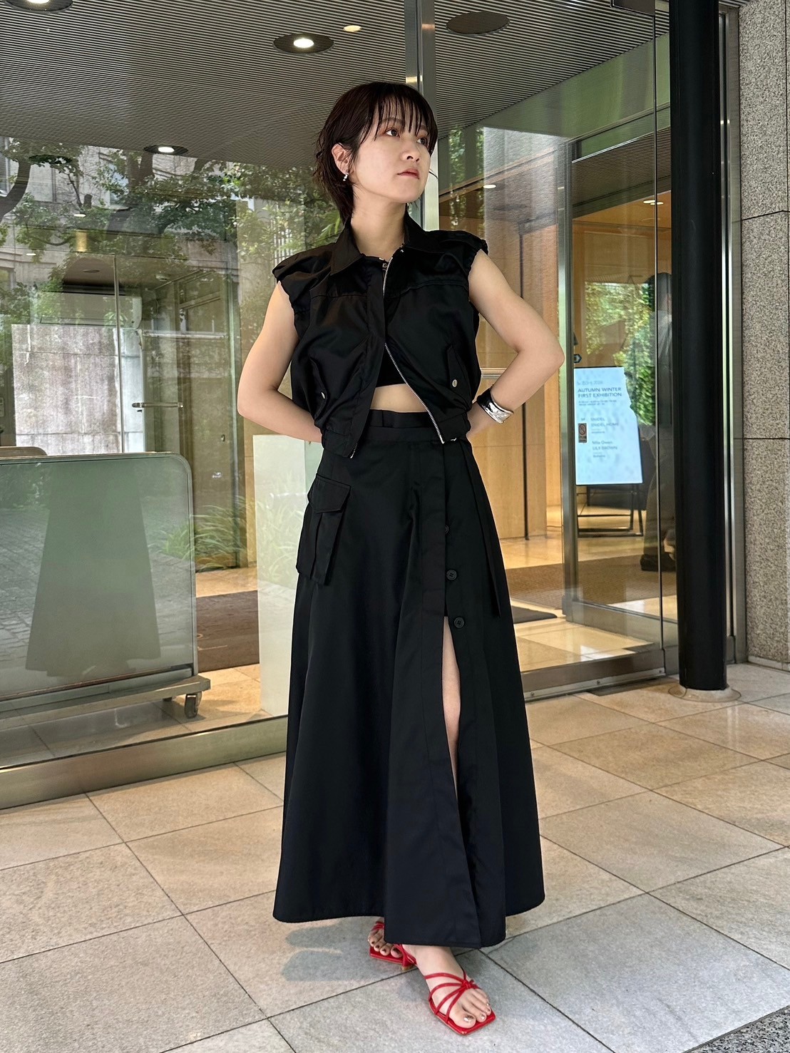 ワークスカショーパン(ショートパンツ)｜パンツ｜LILY BROWN（リリー  