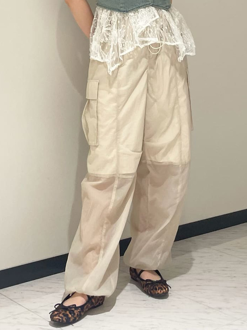 ロングパンツ｜LILY BROWN（リリーブラウン）の通販サイト【公式】