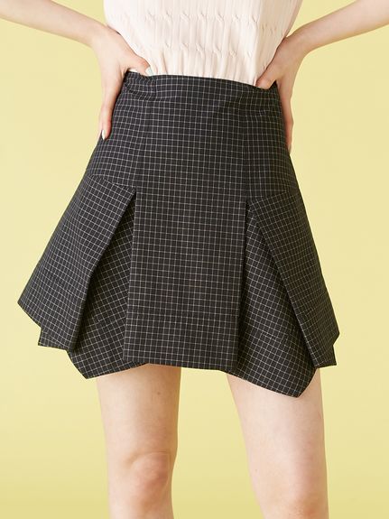 ボックスフリルスカショーパン(ショートパンツ)｜パンツ｜LILY