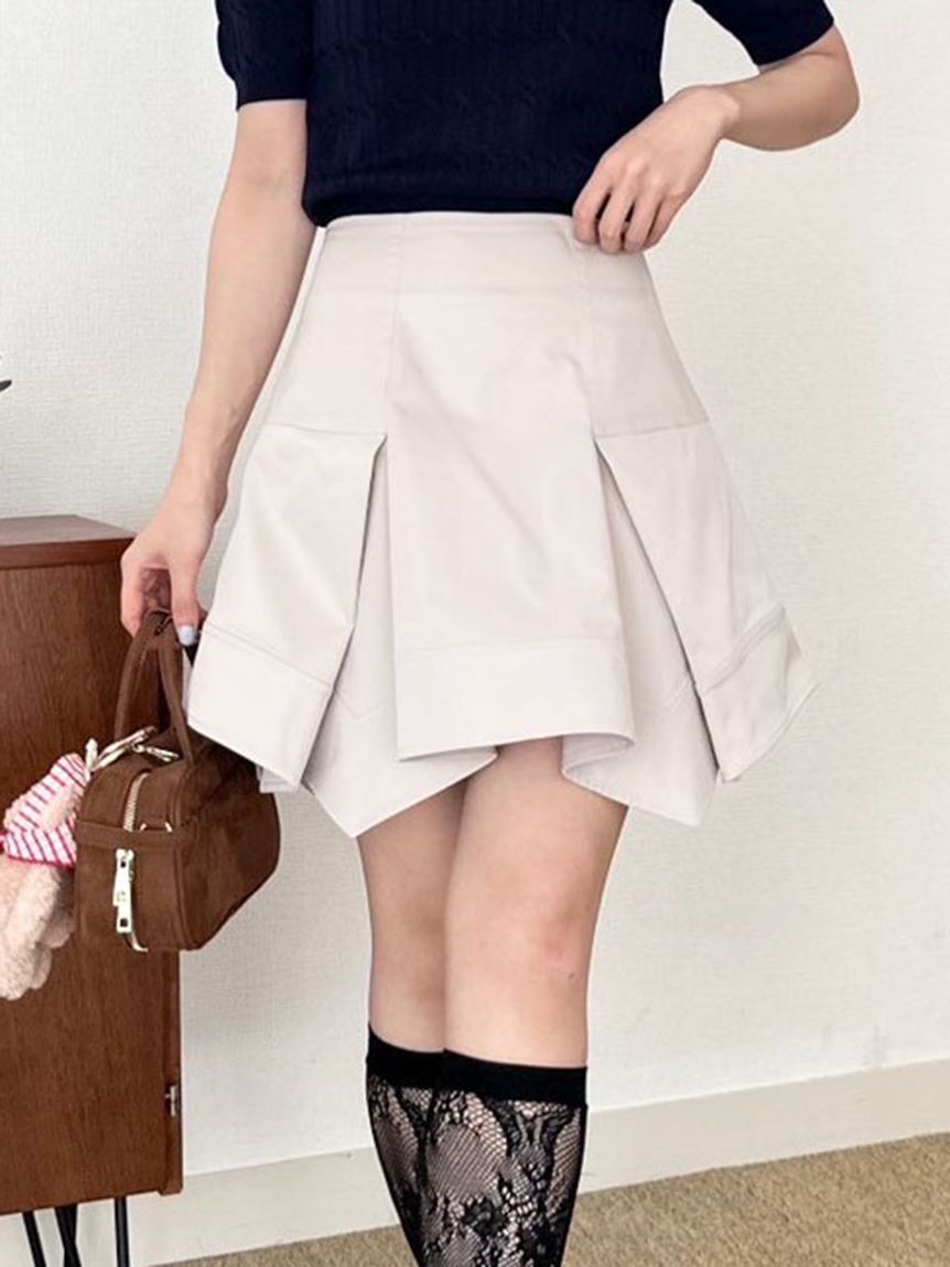 ボックスフリルスカショーパン(ショートパンツ)|パンツ|LILY ボックスフリルスカショーパン(ショートパンツ)|パンツ|LILY