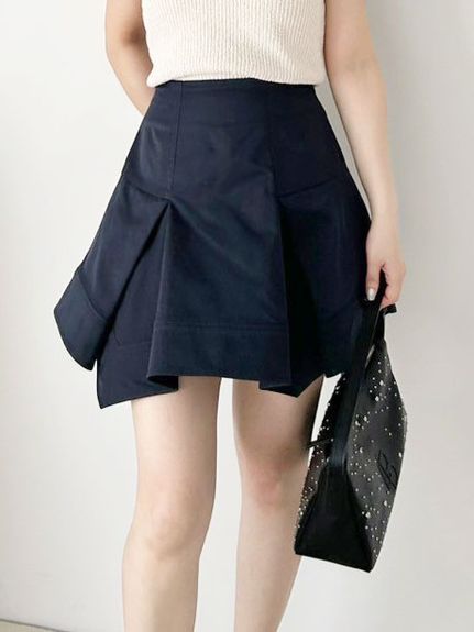 ボックスフリルスカショーパン(ショートパンツ)｜パンツ｜LILY
