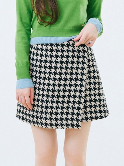 LILY BROWN リリーブラウン ツイルラッフルスカショーパン ＳＴＲＩＰＥ LILY BROWN（リリーブラウン）の「ツイルラッフルスカショーパン