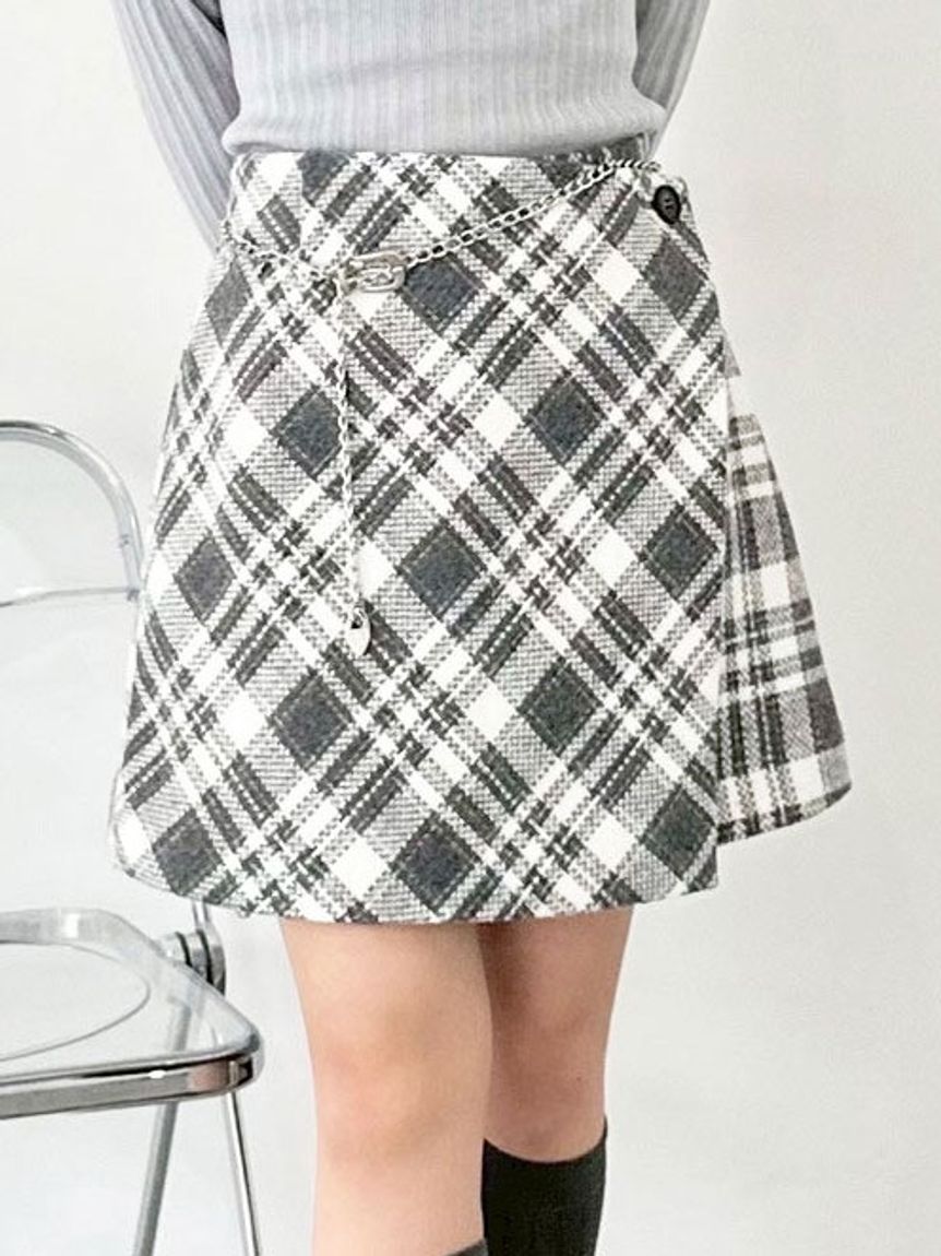最終お値下げミニスリットスカショーパン　リリーブラウン0 LILY BROWN×MARY QUANT】スカショーパン(ミニスカート