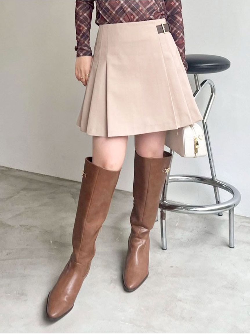 リリーブラウン スカショーパン LILY BROWN（リリーブラウン）の「ツイルスカショーパン（その他