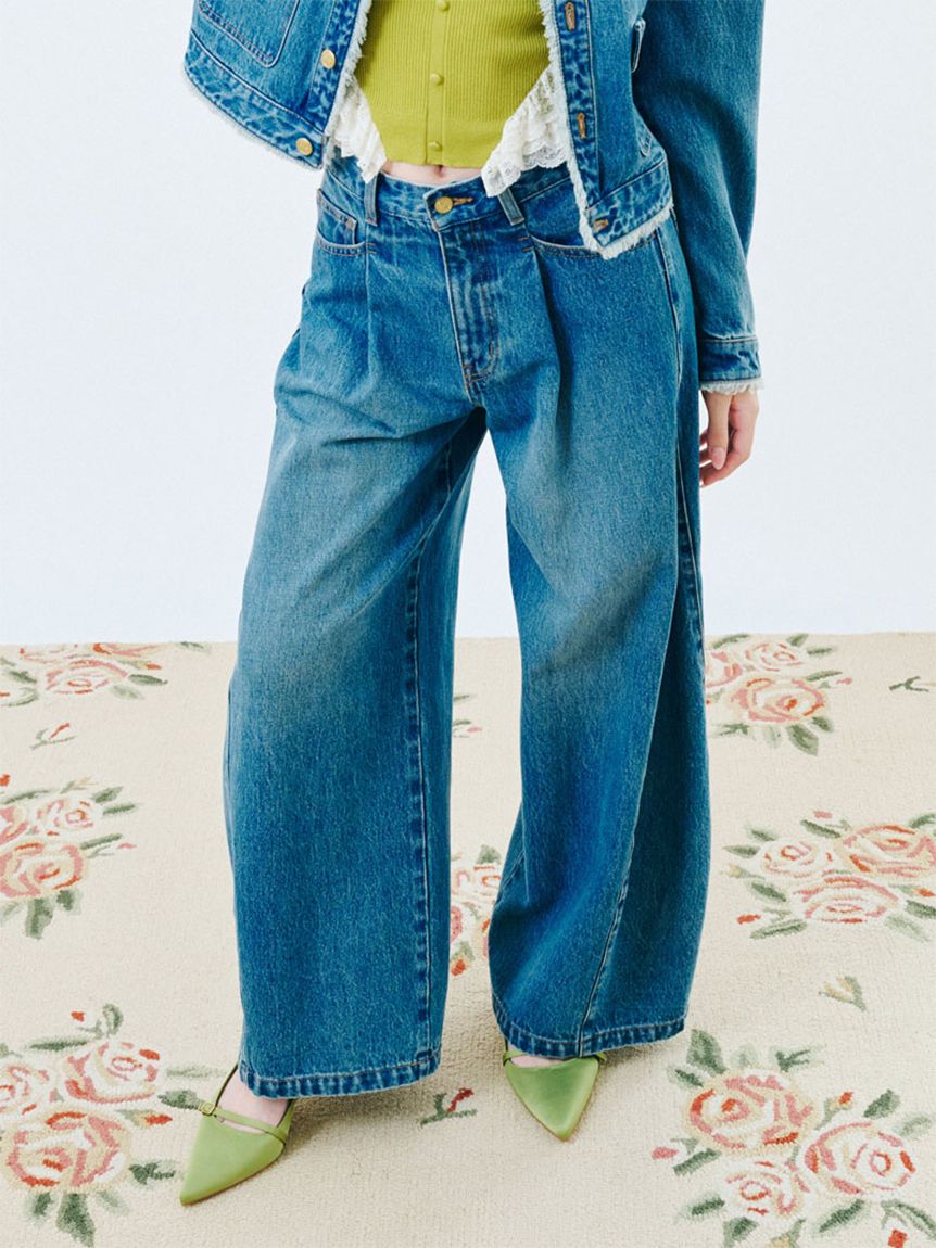 タイムセール‼️リリーブラウン　パンツ LILY BROWN SALE10%OFF リリー ブラウン ボトムス 25夏 【LILY