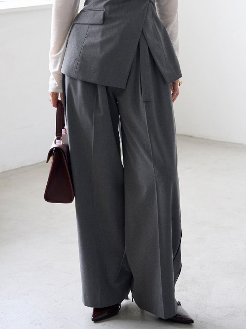 ハートチャームサイドラインパンツ(ロングパンツ)｜パンツ｜LILY BROWN