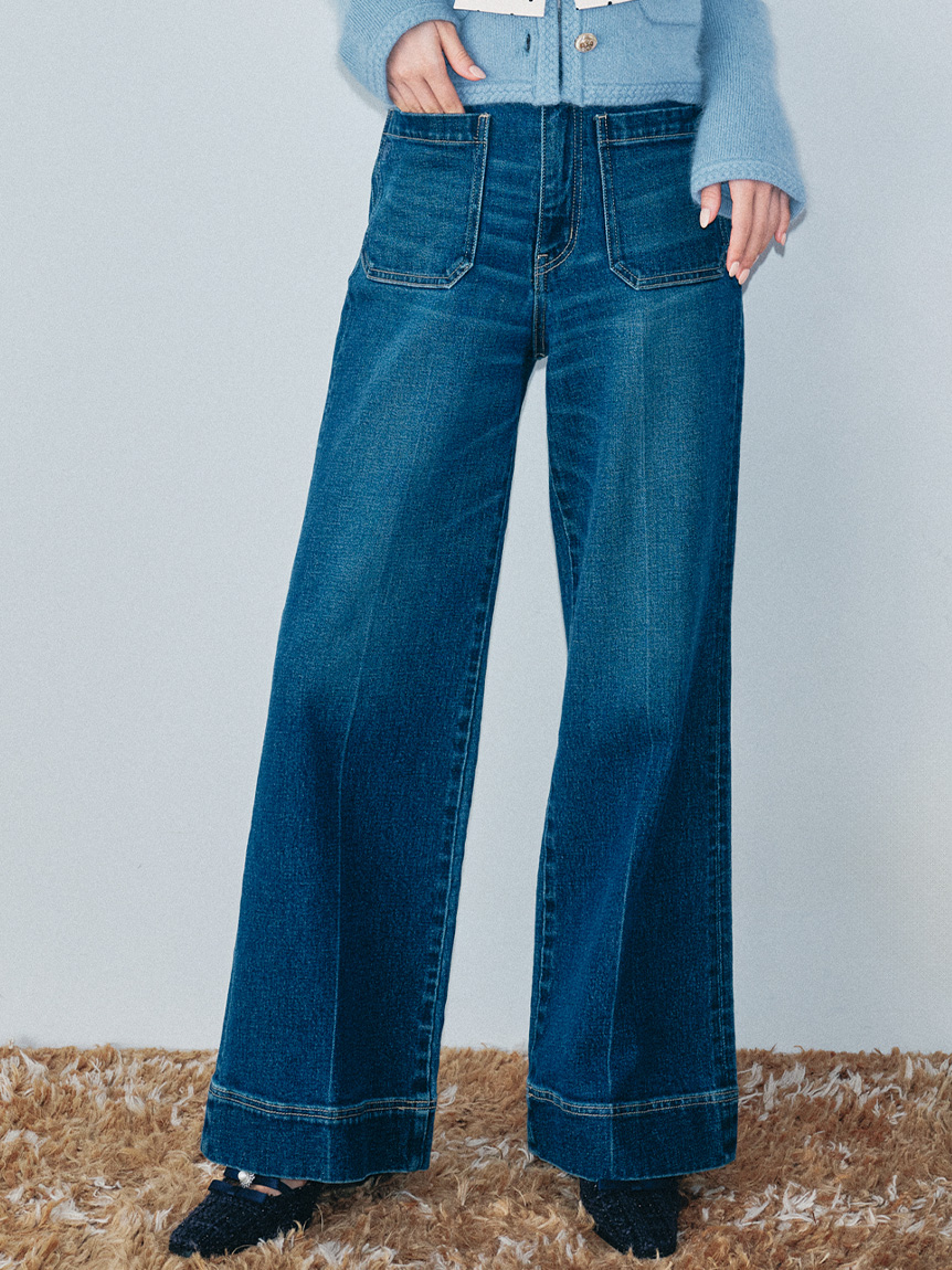 デニムパンツ｜LILY BROWN（リリーブラウン）の通販サイト【公式】