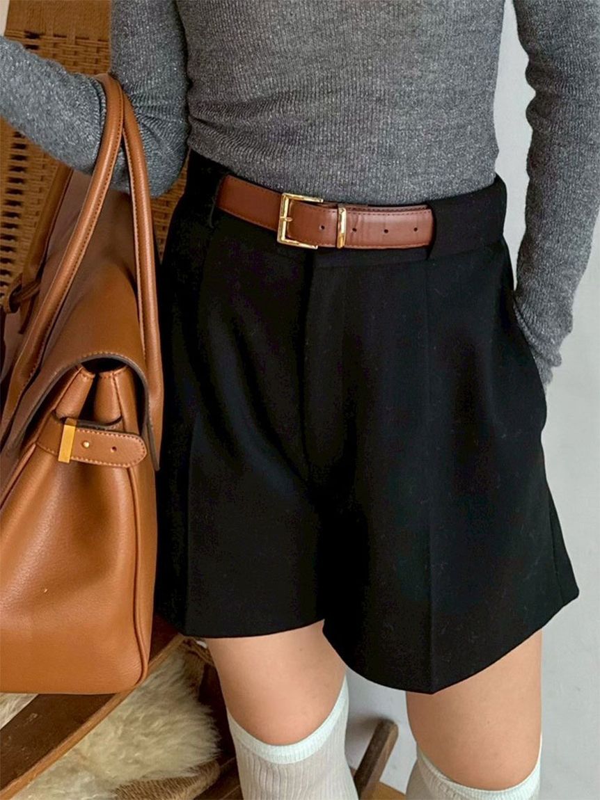 LILY BROWN（リリー ブラウン）ベルト付きショートパンツ LILY BROWN｜ベルト付きショートパンツ | Rakuten Fashion(楽天