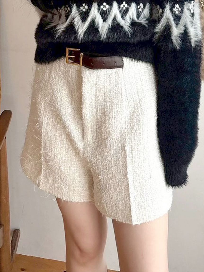 LILY BROWN（リリー ブラウン）ベルト付きショートパンツ LILY BROWN｜ベルト付きショートパンツ | Rakuten Fashion(楽天