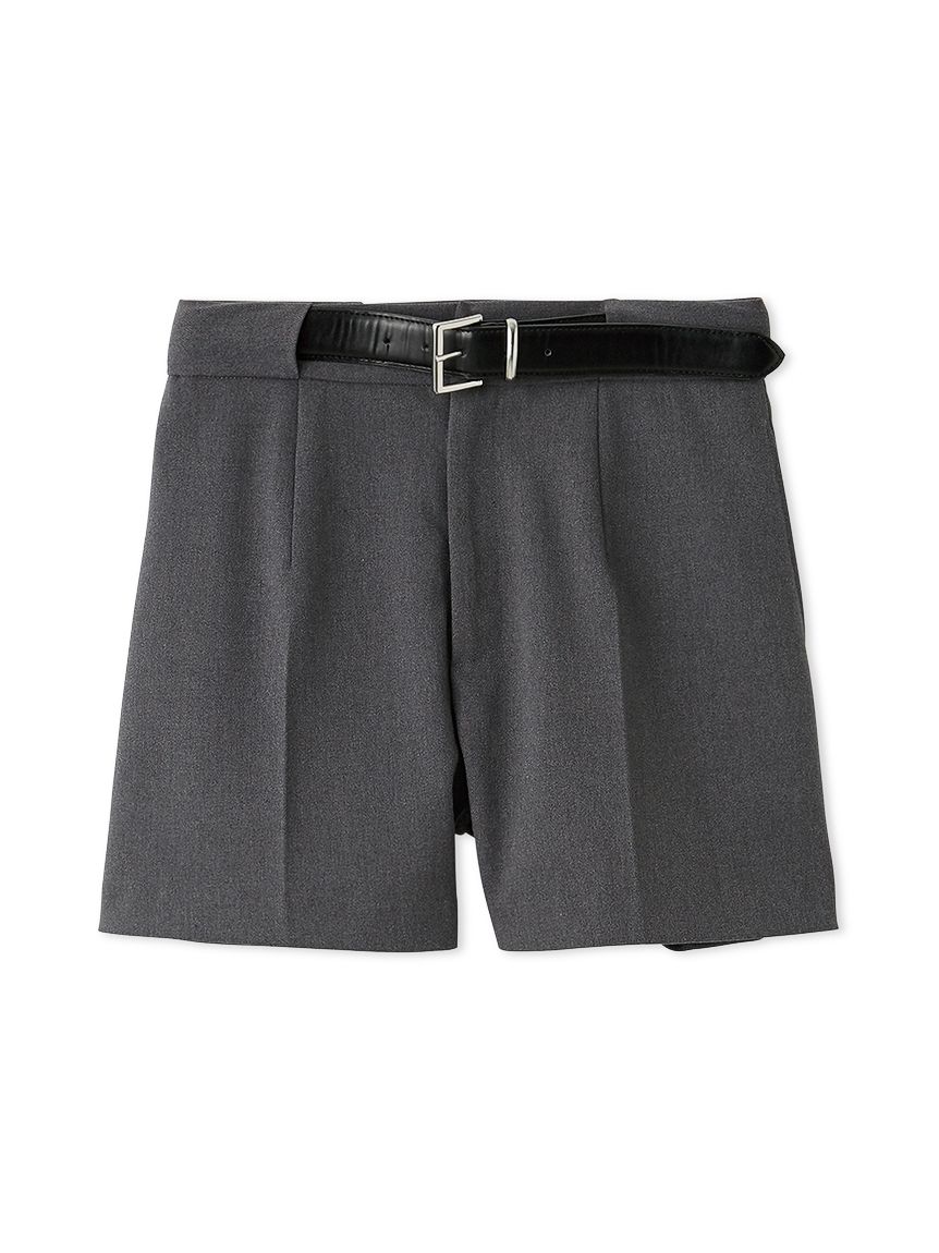 LILY BROWN（リリー ブラウン）ベルト付きショートパンツ LILY BROWN｜ベルト付きショートパンツ | Rakuten Fashion(楽天