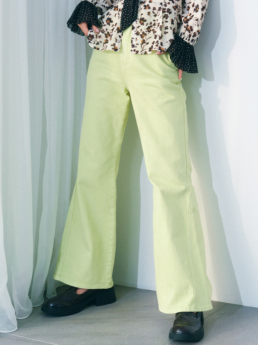 ロングパンツ｜LILY BROWN（リリーブラウン）の通販サイト【公式】