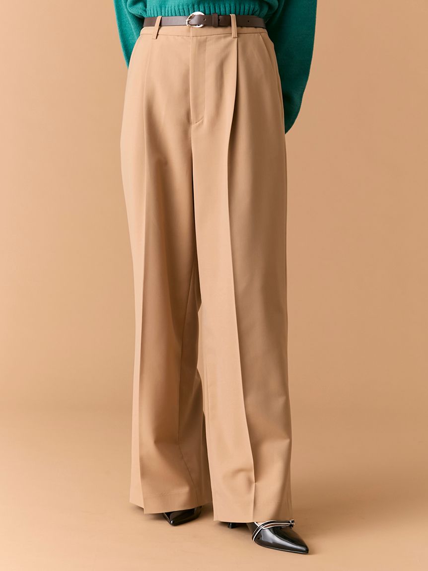 美品　リリーブラウン　クリアコンビサテンミュール　ブラック LILY BROWN(リリー ブラウン)'25年冬コレクション“Moments in