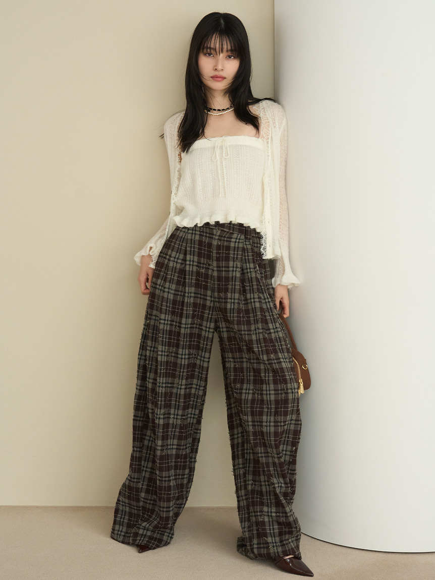 パンツ 通常商品のアイテム｜LILY BROWN（リリーブラウン）の通販