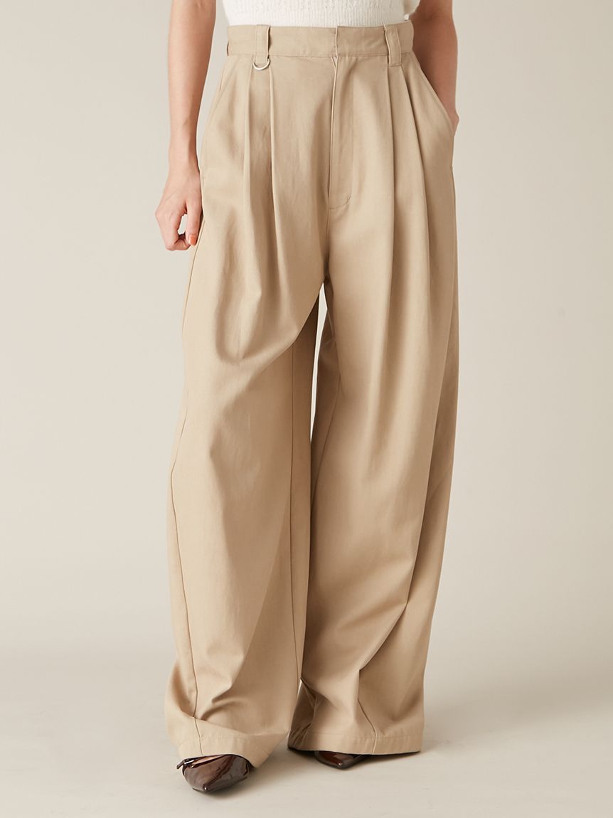 Lily様　L'appartement カーゴパンツ ベージュ　34 Lily様 L'appartement カーゴパンツ ベージュ 34 - メルカリ