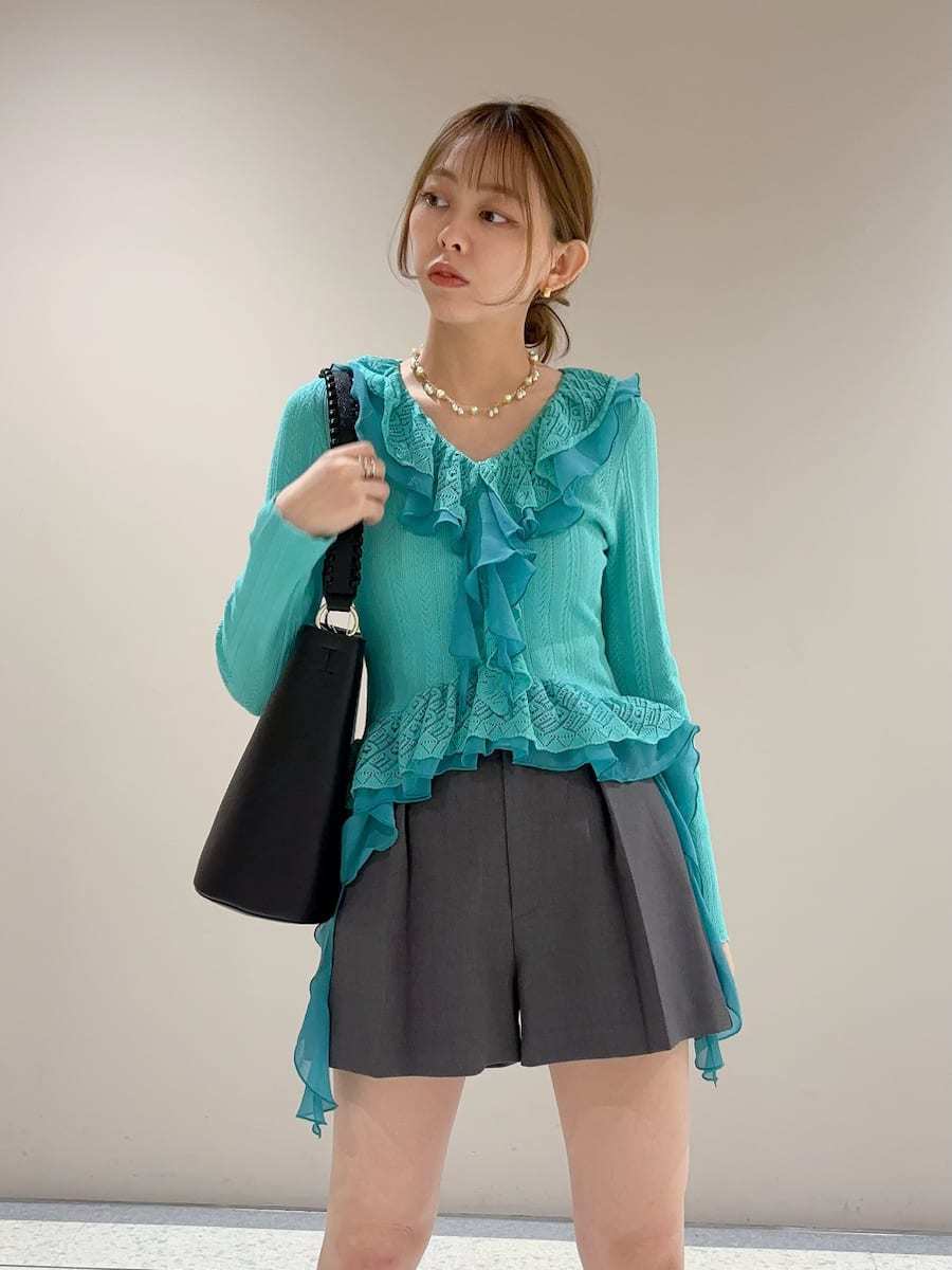 ベルトセットショートパンツ(ショートパンツ)｜パンツ｜LILY BROWN