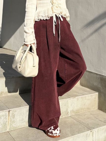 デニムパンツ｜LILY BROWN（リリーブラウン）の通販サイト【公式】