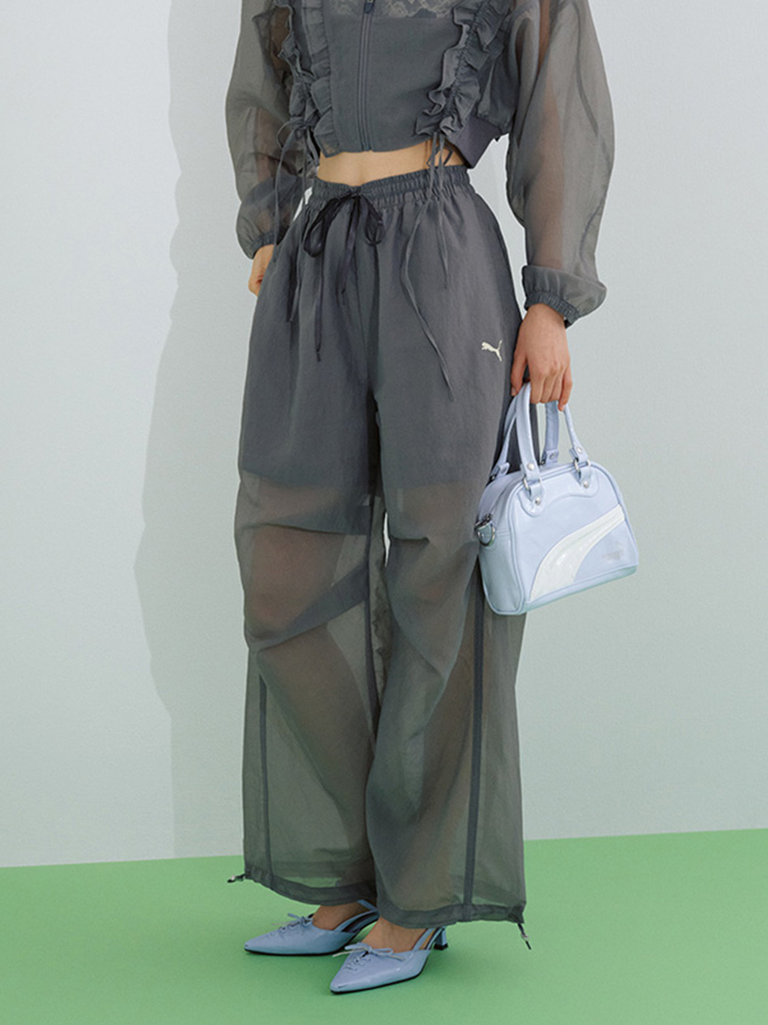 【LILY BROWN×PUMA】シアーパンツ