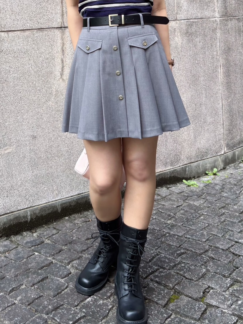 プリーツスカショーパン(ショートパンツ)｜パンツ｜LILY BROWN（リリー