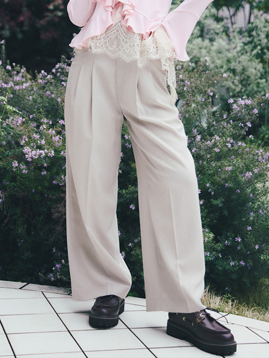 ワイドパンツ|LILY BROWN(リリー ブラウン)の通販サイト【公式】 ワイドパンツ|LILY BROWN(リリー ブラウン)の通販サイト【公式】