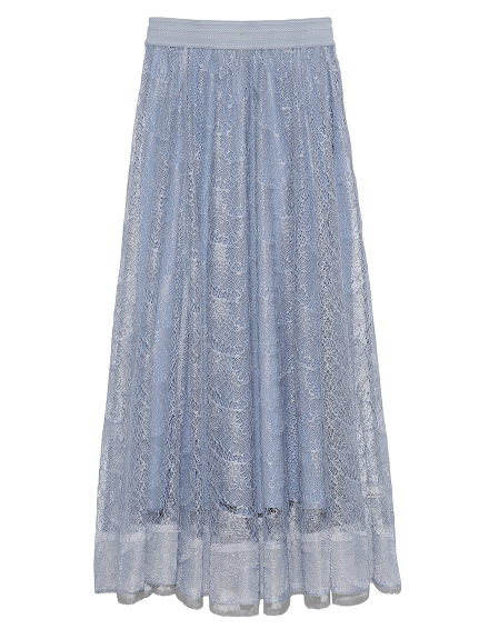 バタフライレースロングスカート ロングスカート スカート Lily Brown リリーブラウン の通販サイト 公式