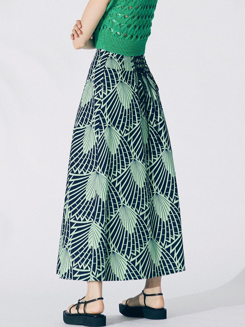 幾何学柄スカート ロングスカート スカート Lily Brown リリーブラウン の通販サイト 公式 幾何学柄スカート ロングスカート スカート Lily Brown リリーブラウン の通販サイト 公式