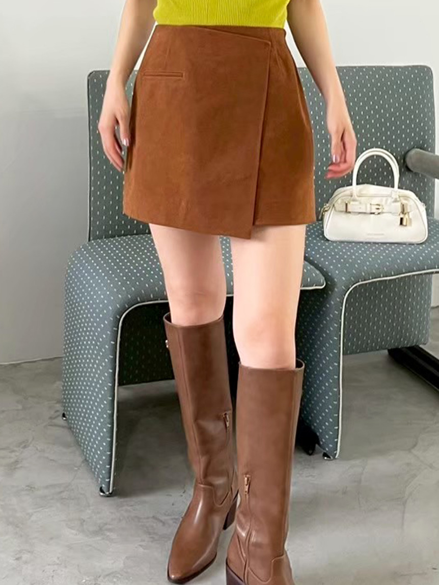 バリエーションラップミニスカート(ミニスカート)｜スカート｜LILY