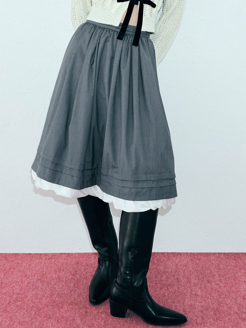 Lily brown バルーンスカート LILY BROWN スカート バルーンミニスカート : ZOZOTOWN Yahoo!店