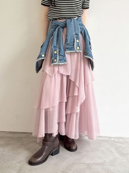 ロングスカート｜LILY BROWN（リリーブラウン）の通販サイト【公式】