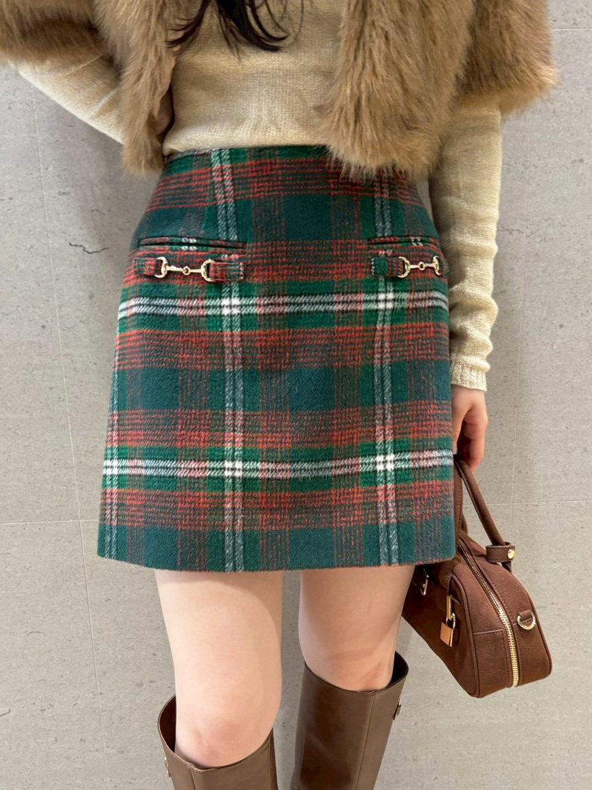 【希少】90's Ralph Lauren Country ミニスカート 希少】90's Ralph Lauren Country ミニスカート