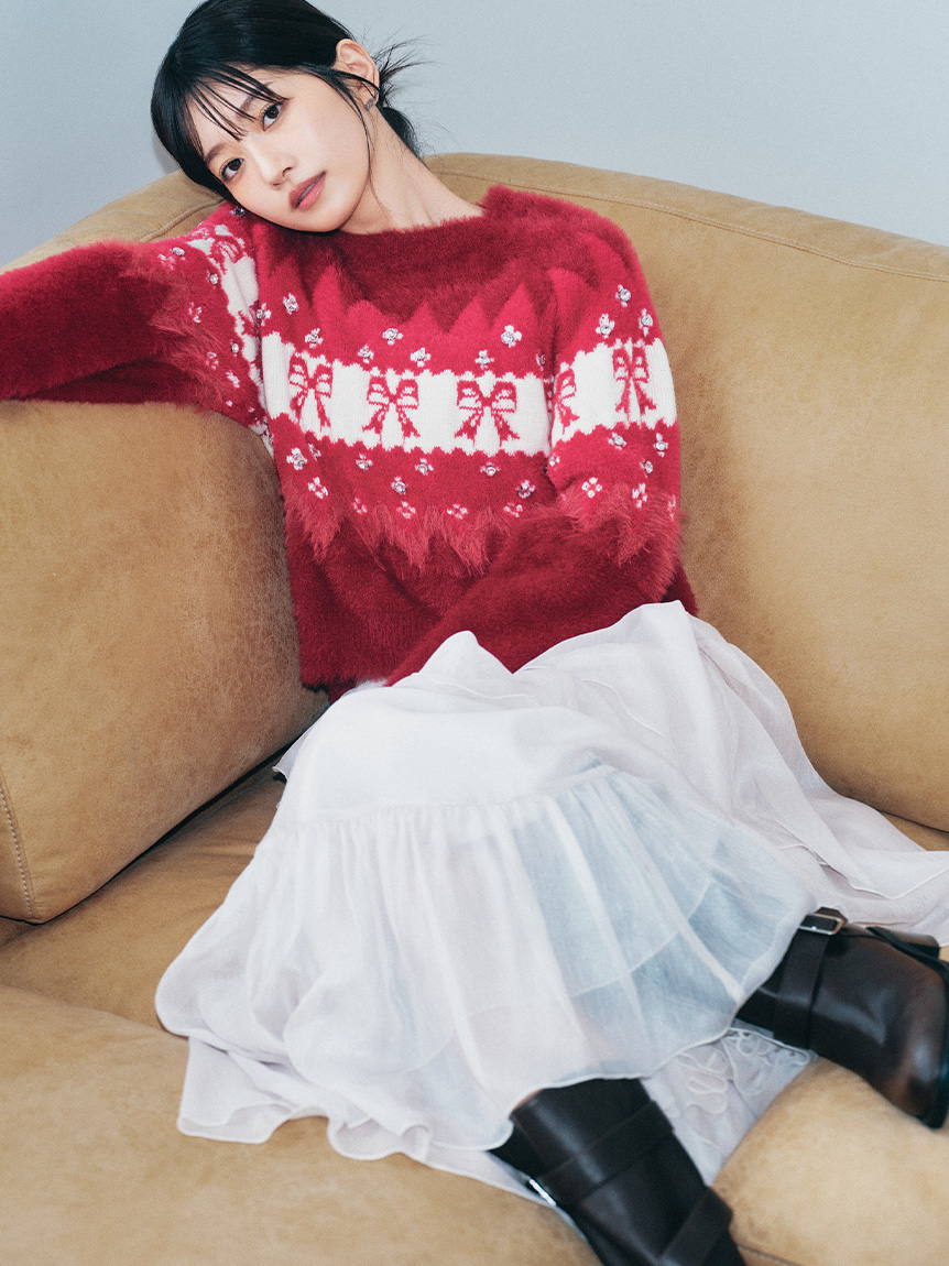 lilybrown スカート LILY BROWN スカート 「LILY BROWN×PUMA」フロントジップミニスカート