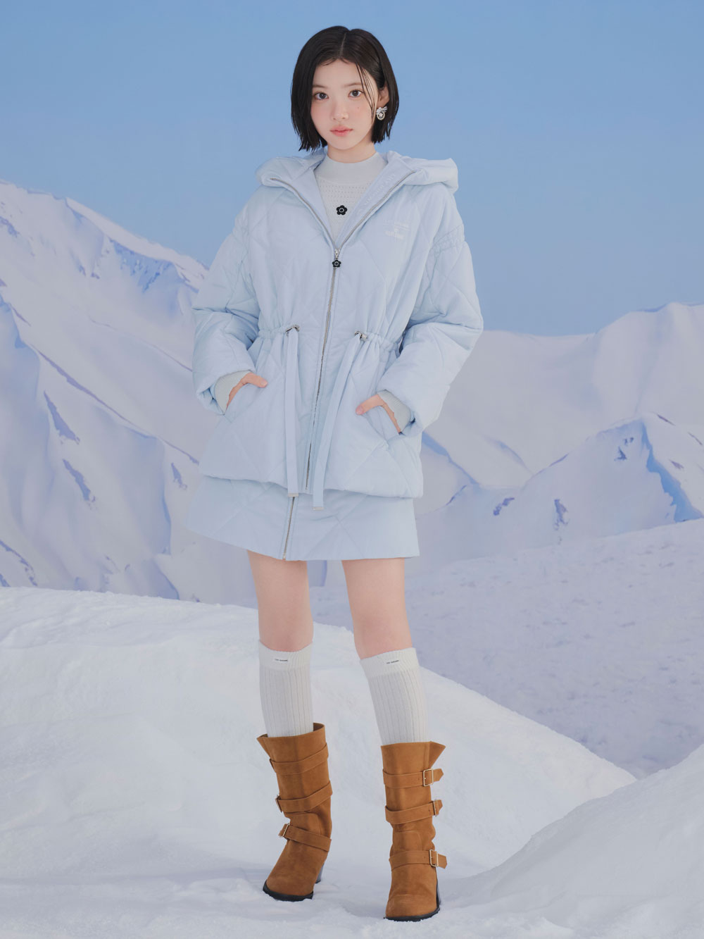 リリーブラウン 浴衣 新品 スナイデル フレイアイディー ファーファー