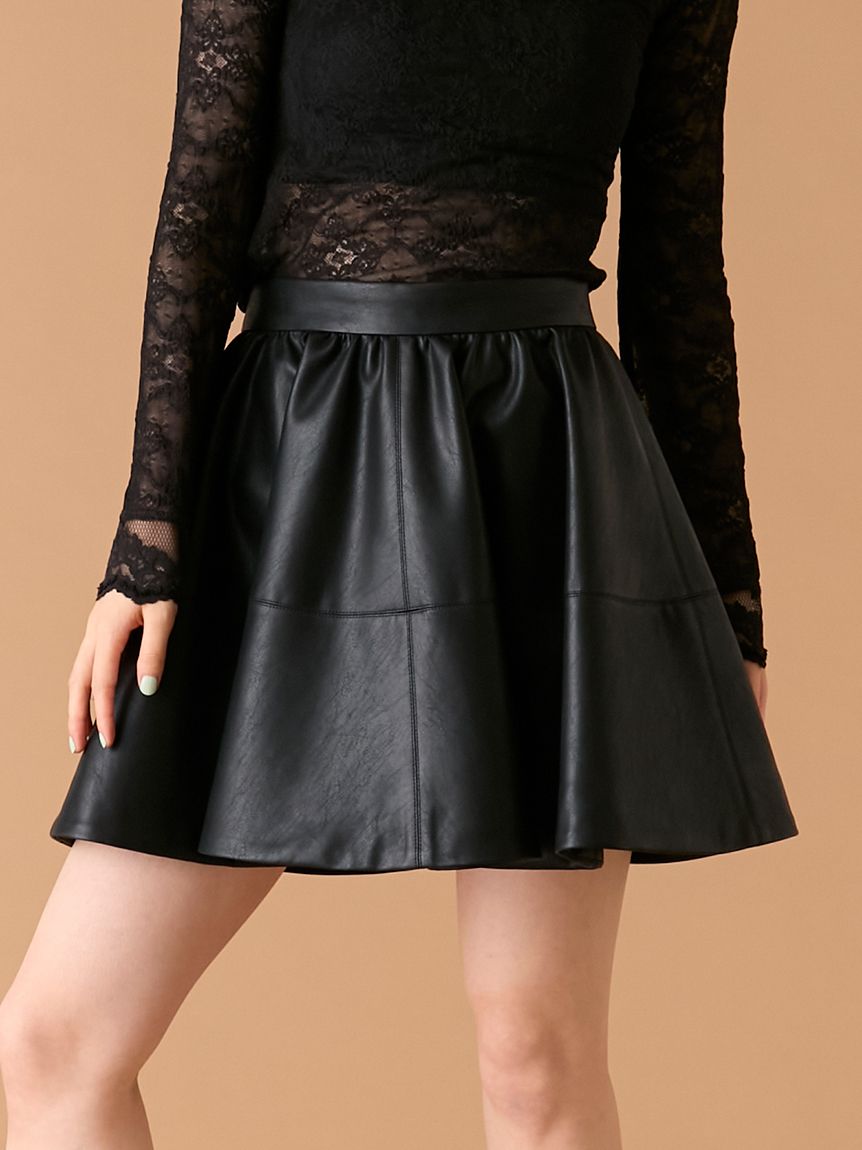 バリエーションフレアミニスカート(Hearts2Hearts着用)(ミニスカート