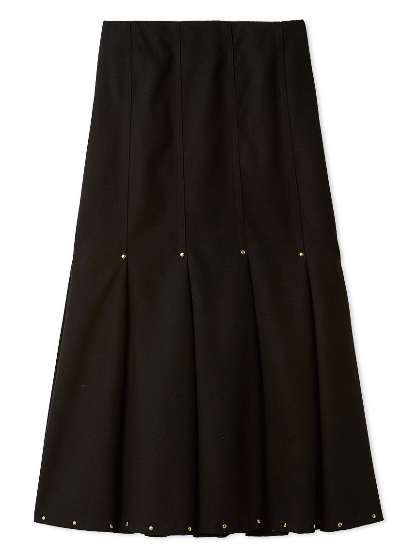 スタッズタックマーメイドスカート(ロングスカート)｜スカート｜LILY