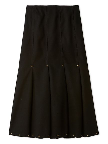スタッズタックマーメイドスカート(ロングスカート)｜スカート｜LILY
