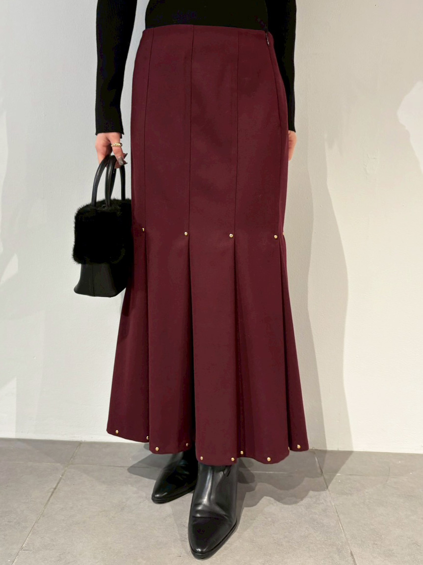 完売品　希少品　FOXEY 42サイズ　クロスリリー スカート　ブラウン 完売品 希少 FOXEY 42サイズ クロスリリー スカート ブラウン