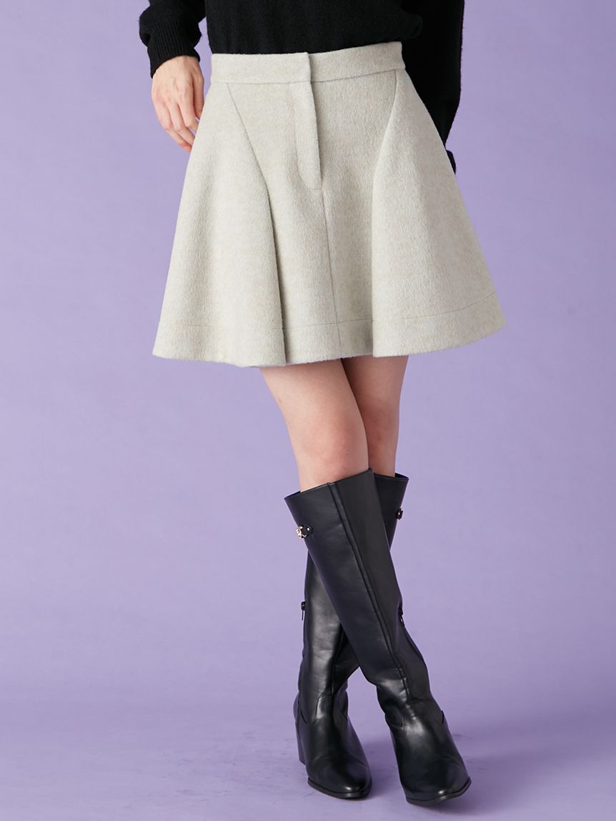 フレアミニスカート(フレアスカート)｜スカート｜LILY BROWN（リリー