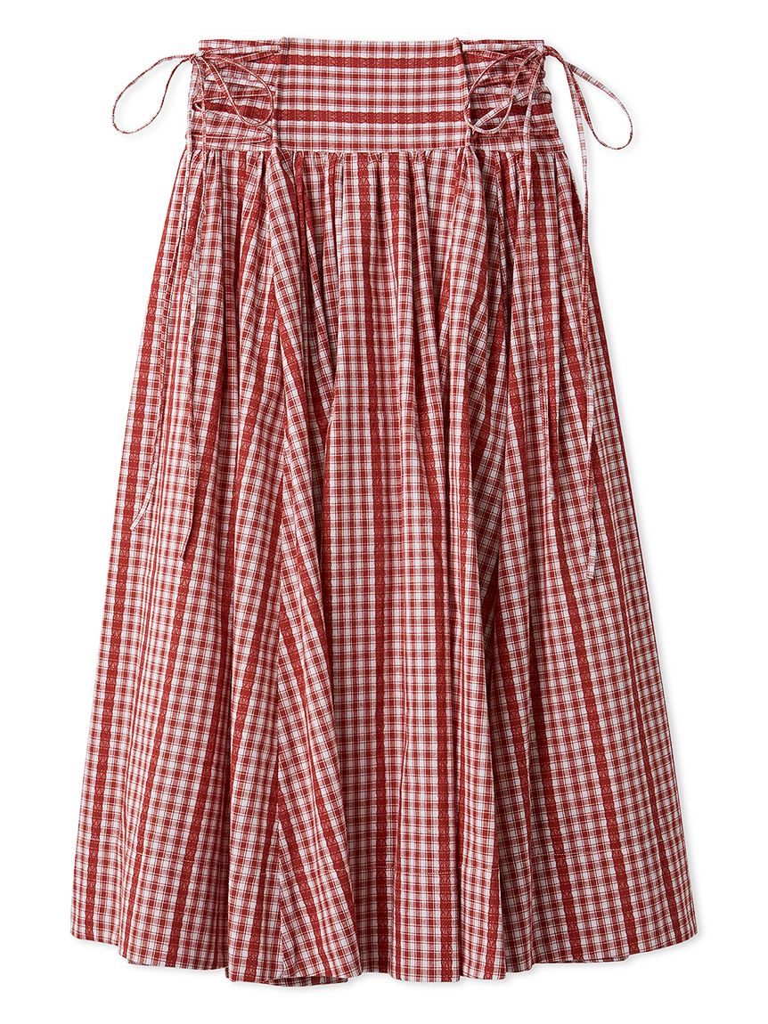 2wayボリュームシャツスカート(ロングスカート)｜スカート｜LILY