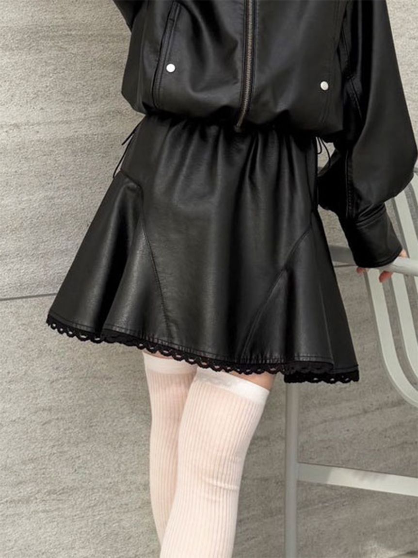 フレアミニスカート(セットアップアイテム)｜LILY BROWN（リリー