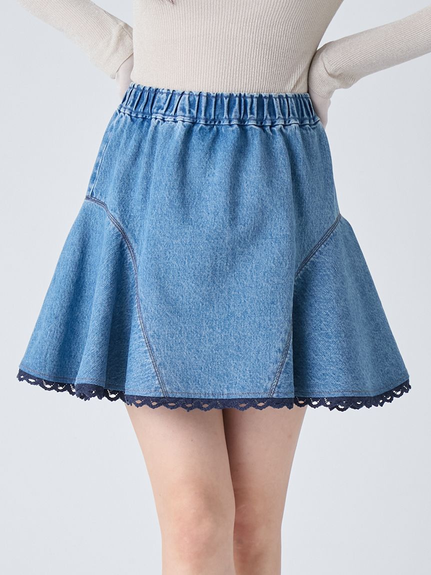 フレアミニスカート(セットアップアイテム)｜LILY BROWN（リリー