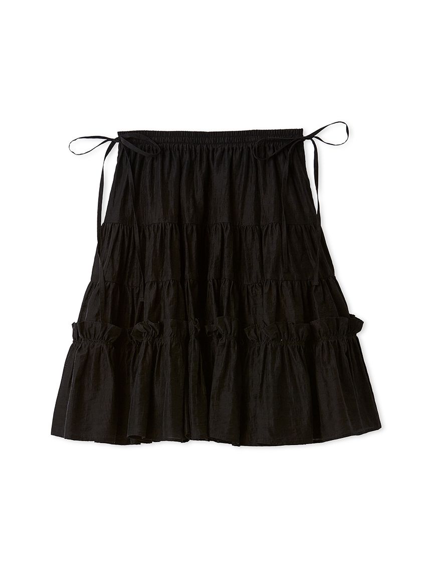 LILY BROWN スリットティアードスカート LILY BROWN｜スリットティアードスカート | Rakuten Fashion(楽天